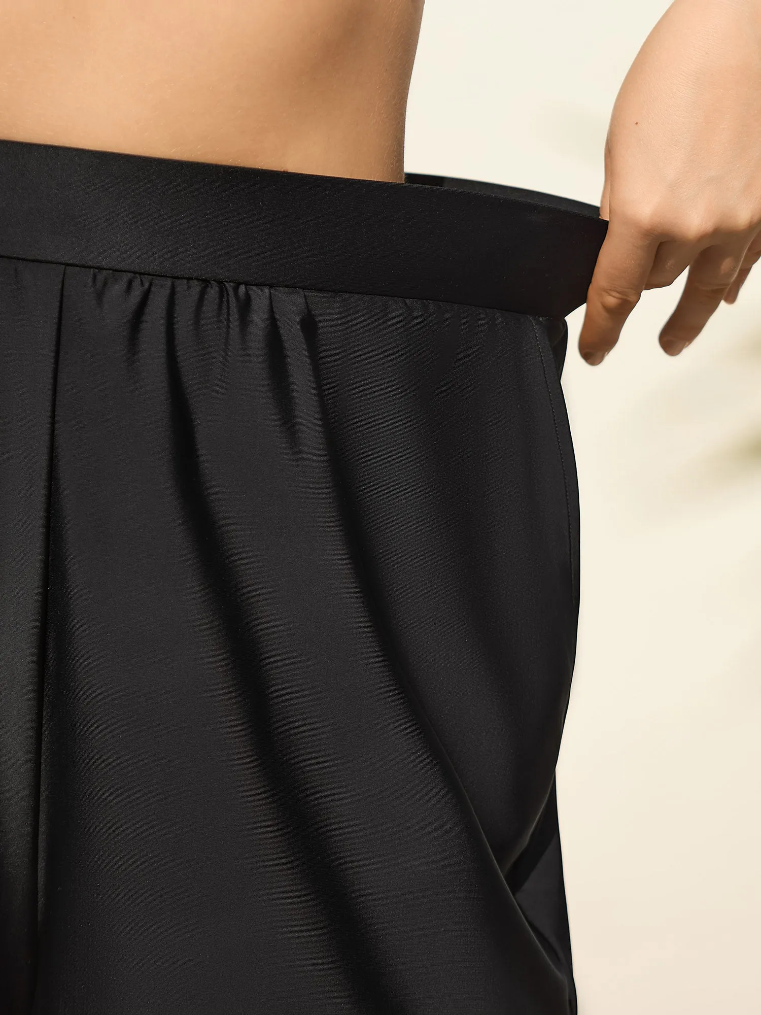 Spliced Webbed Pockets Swim Bottoms sold by Bloomchic product image thumbnail 3