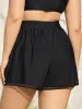Spliced Webbed Pockets Swim Bottoms sold by Bloomchic