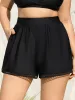 Spliced Webbed Pockets Swim Bottoms sold by Bloomchic
