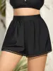 Spliced Webbed Pockets Swim Bottoms sold by Bloomchic