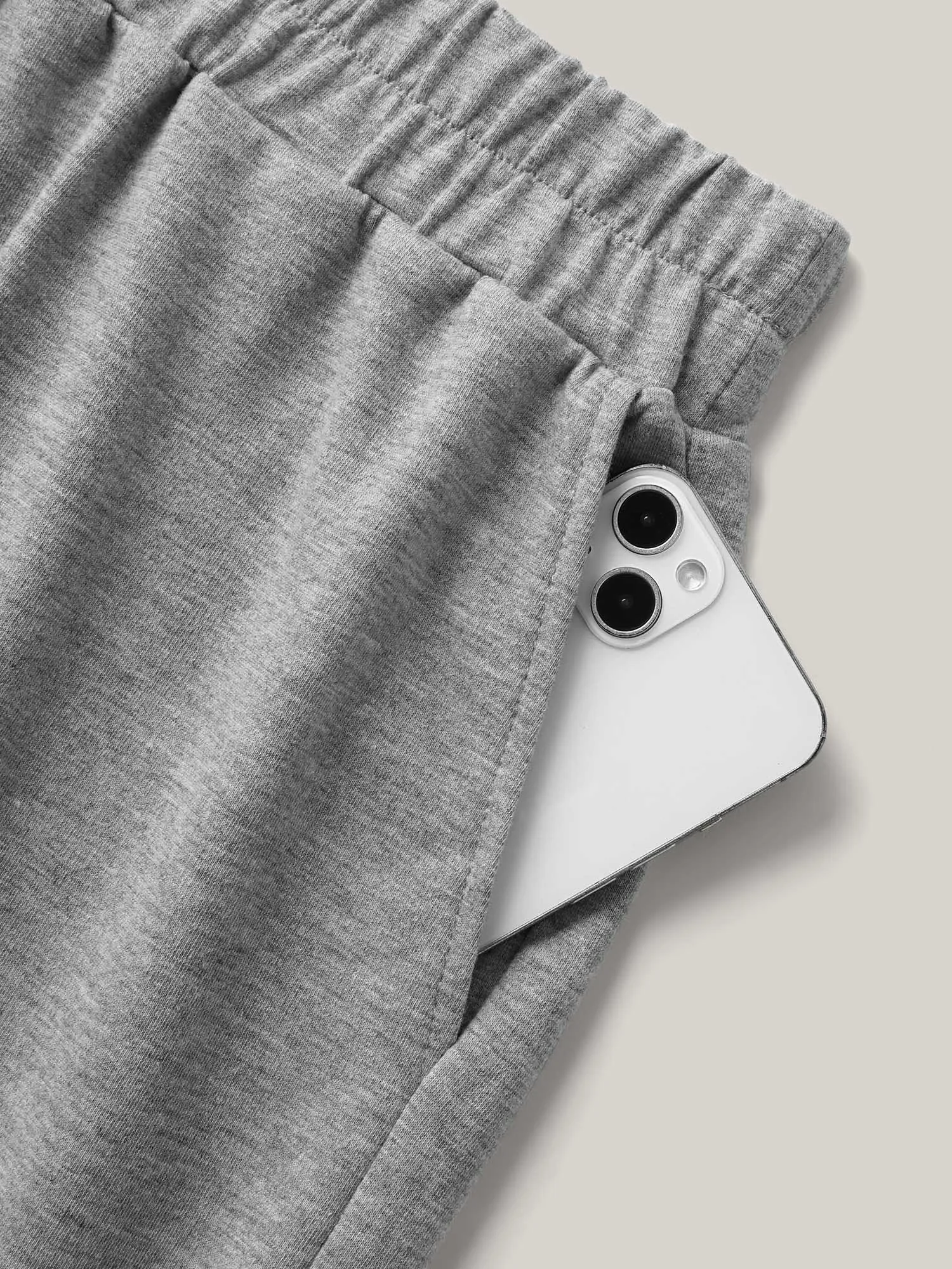 Textured Stretchy Waist Solid Short sold by Bloomchic product image thumbnail 5