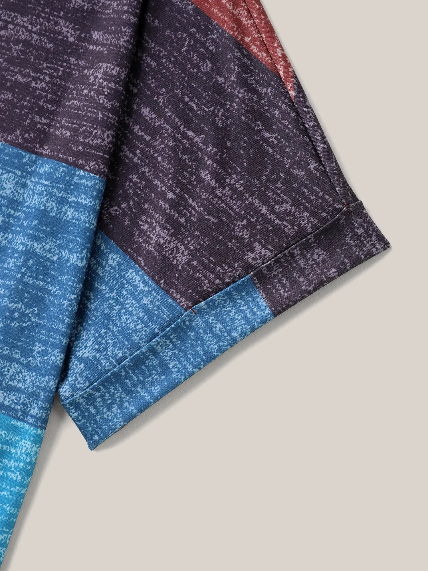 Multi-Color Summer Stripes T-Shirt sold by Bloomchic product image thumbnail 5