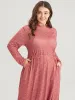 Bandana Print Mock Neck Pocket Ruffle Hem Dress sold by Bloomchic
