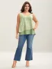 Spring Break Printed Layered Sleeveless Top sold by Bloomchic