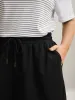 Drawstring Slit Supersoft Pull-On Shorts sold by Bloomchic