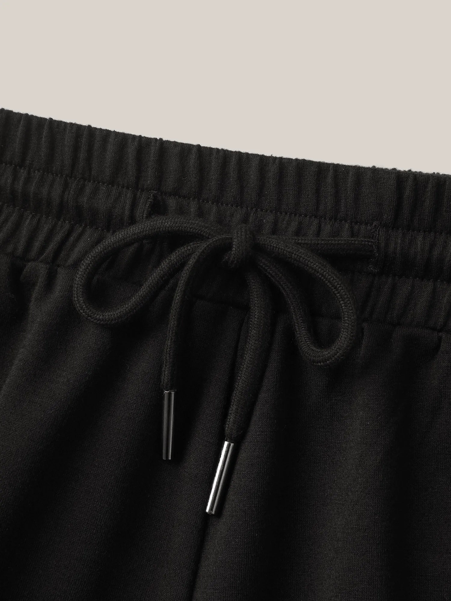 Drawstring Slit Supersoft Pull-On Shorts sold by Bloomchic product image thumbnail 5