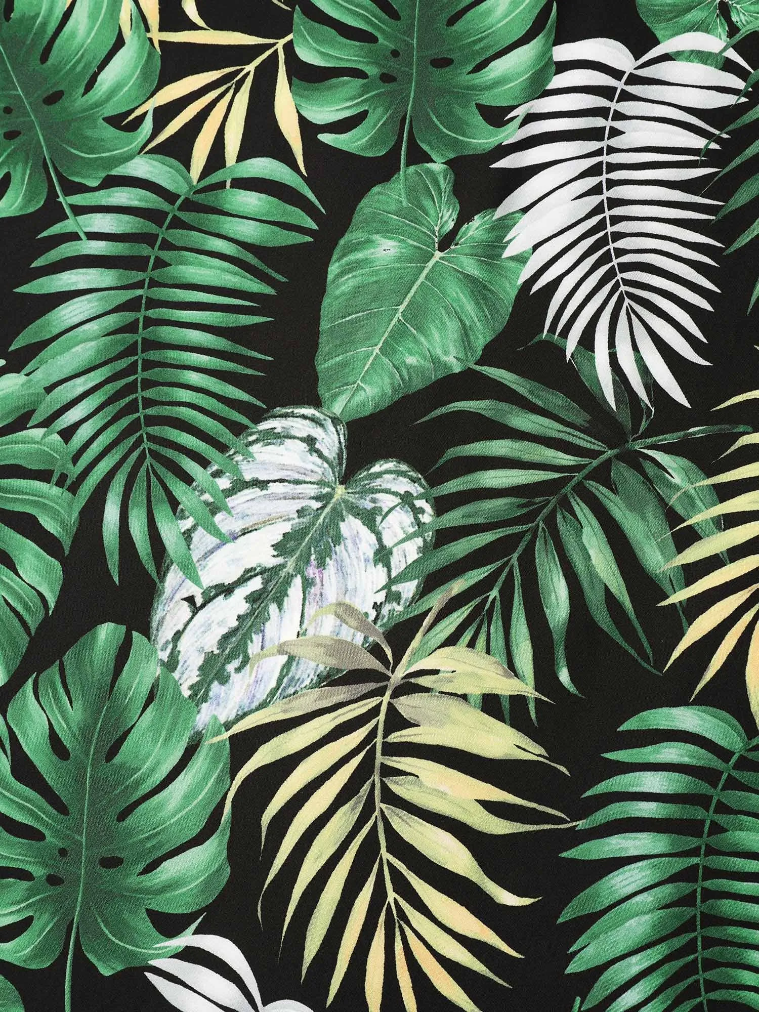 Tropical Escape Print Pockets Tiered Midi Dress sold by Bloomchic product image thumbnail 5