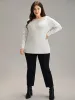 Cotton Solid Round Neck T-shirt sold by Bloomchic