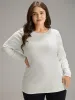 Cotton Solid Round Neck T-shirt sold by Bloomchic