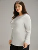 Cotton Solid Round Neck T-shirt sold by Bloomchic
