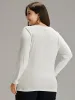 Cotton Solid Round Neck T-shirt sold by Bloomchic