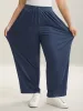 Button Front Pleated Comfy Fit Pants sold by Bloomchic