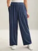 Button Front Pleated Comfy Fit Pants sold by Bloomchic