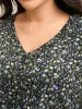 Ditsy Floral Print Frill Trim Blouse sold by Bloomchic
