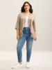 Lotus Hem Curvy Kimono Cover-Up sold by Bloomchic
