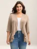 Lotus Hem Curvy Kimono Cover-Up sold by Bloomchic