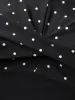 Polka Dots Spliced Ruched One-Piece Swimsuit sold by Bloomchic