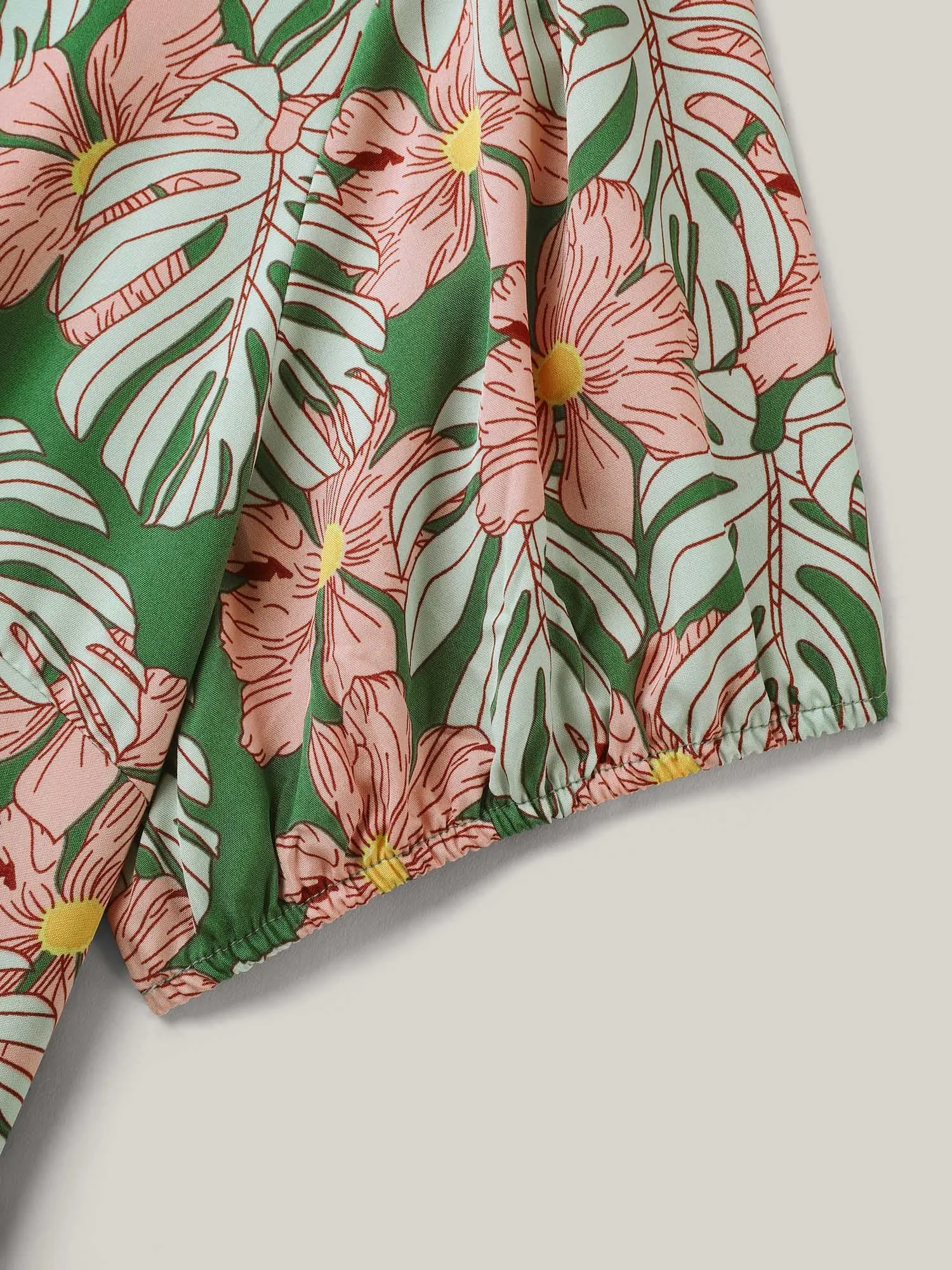 Spring Things Printed Pockets Midi Dress sold by Bloomchic product image thumbnail 5