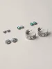 Turquoise Earrings Set sold by Bloomchic