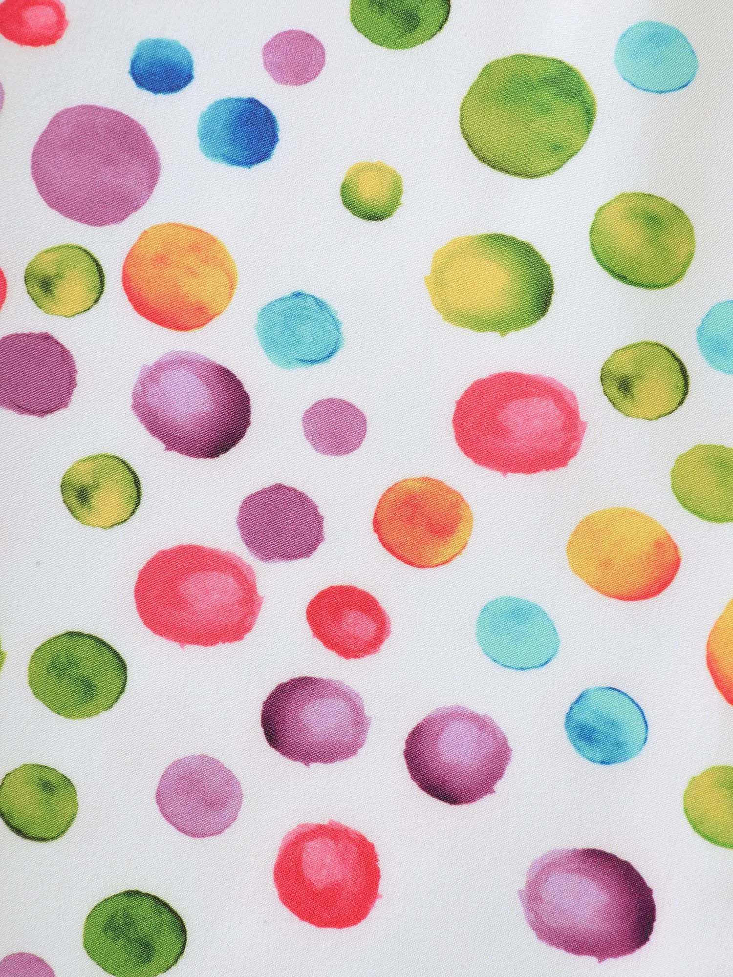 Polka Dots Print Pockets V-Neck Midi Dress sold by Bloomchic product image thumbnail 5
