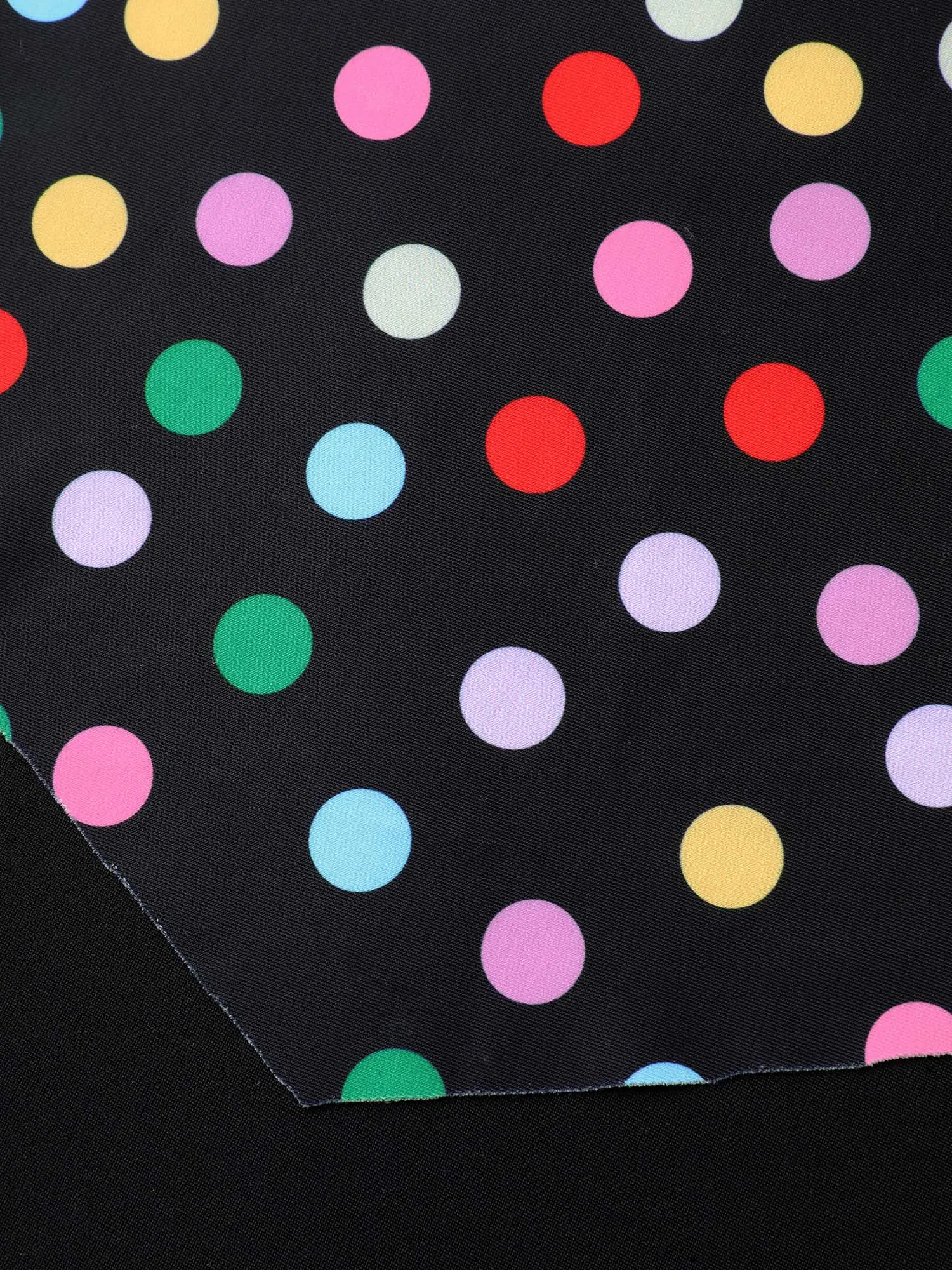 Polka Dots Lotus Leaf Edge One-Piece Swimsuit sold by Bloomchic product image thumbnail 5