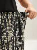 Abstract Tie-Dye Wide-Leg Pants sold by Bloomchic