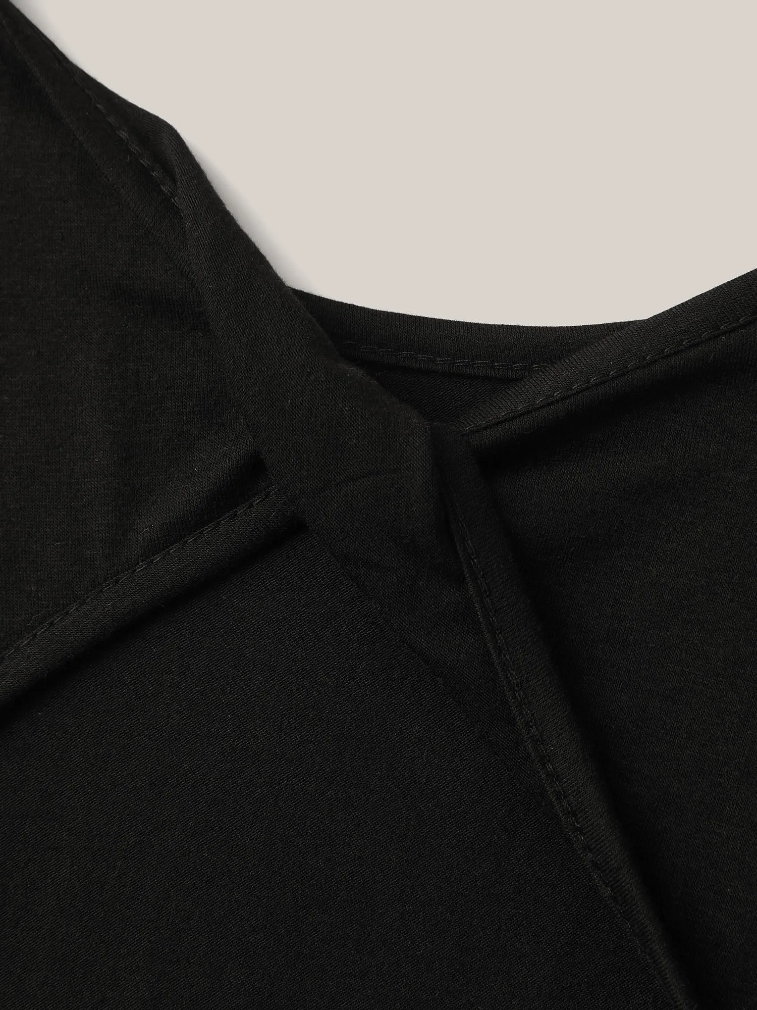 Backless Knotted Plain T-Shirt sold by Bloomchic product image thumbnail 5