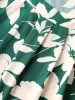 Silhouette Flower Print Tank Top sold by Bloomchic