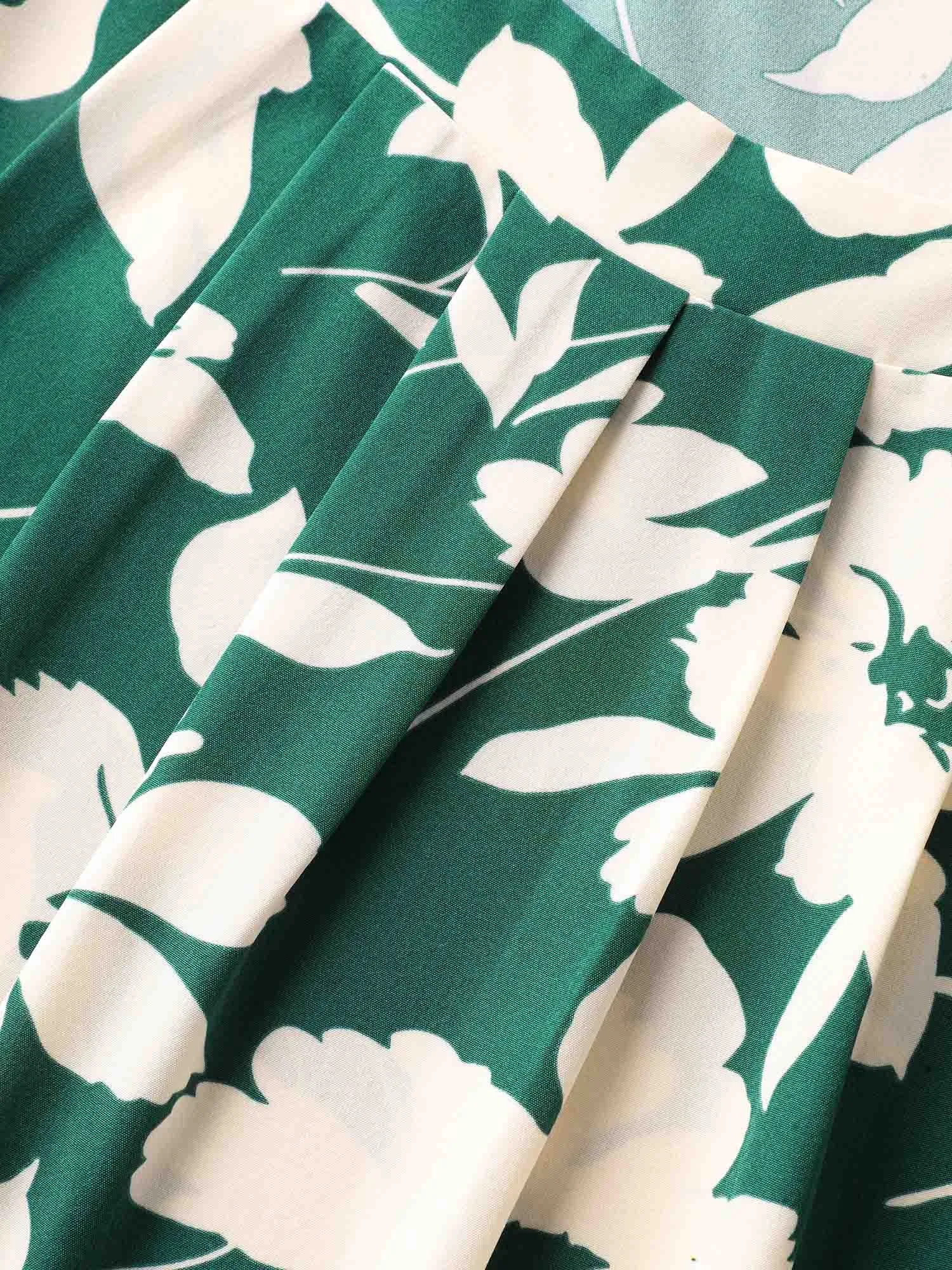 Silhouette Flower Print Tank Top sold by Bloomchic product image thumbnail 5