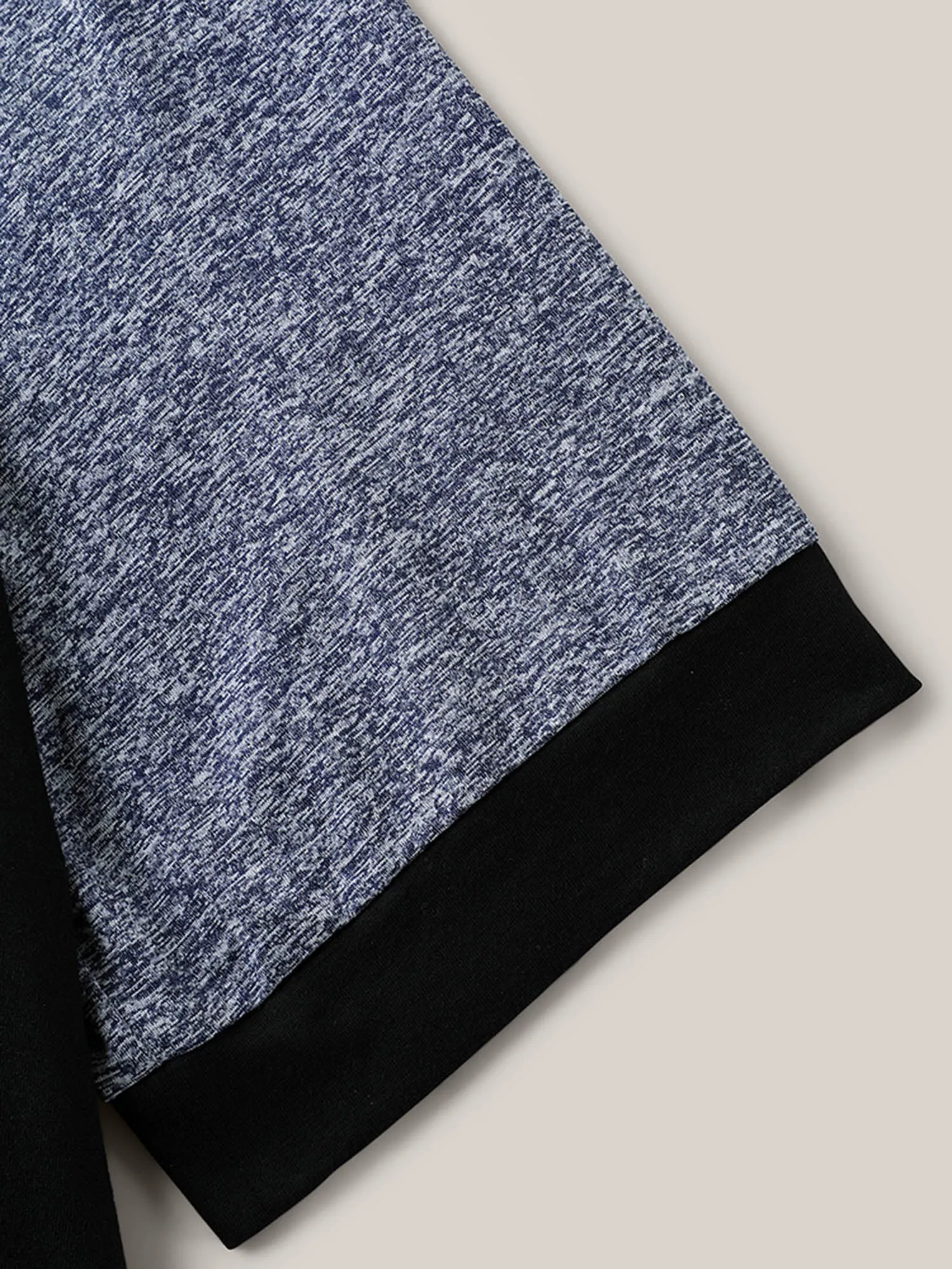 Color Contrast Raglan Sleeve T-Shirt sold by Bloomchic product image thumbnail 5