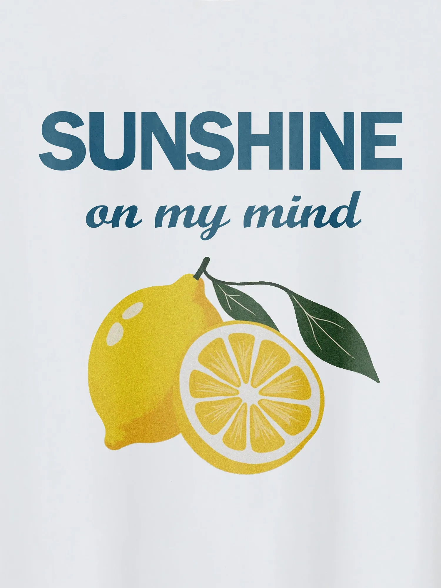 Sunshine On My Mind Pattern T-Shirt sold by Bloomchic product image thumbnail 2