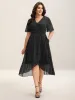 Two Piece Polka Dots Sheer Midi Dress sold by Bloomchic