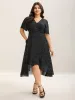 Two Piece Polka Dots Sheer Midi Dress sold by Bloomchic
