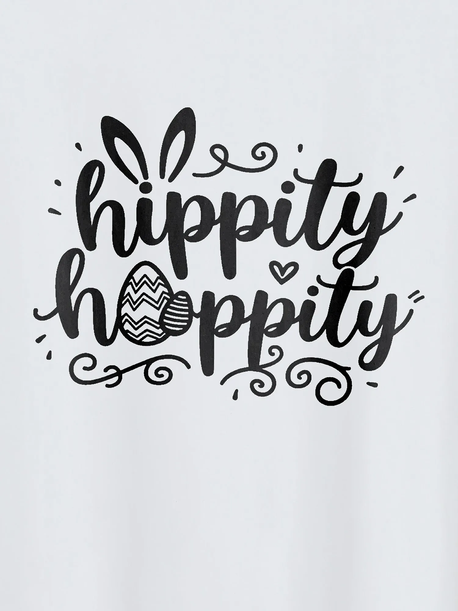 Hippity Hoppity Pattern Crewneck T-Shirt sold by Bloomchic product image thumbnail 2