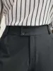Overlap Waist Buckles Classic Bootcut Pants sold by Bloomchic