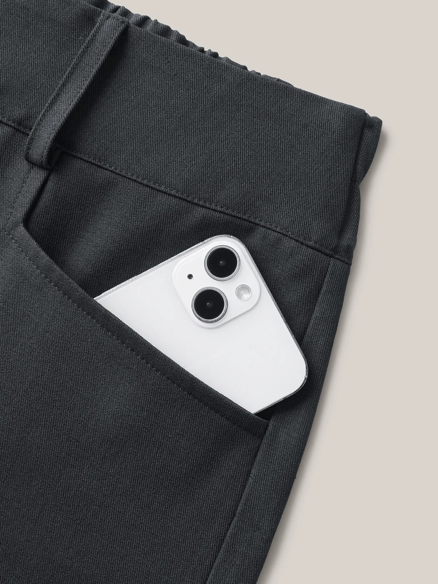 Overlap Waist Buckles Classic Bootcut Pants sold by Bloomchic product image thumbnail 5