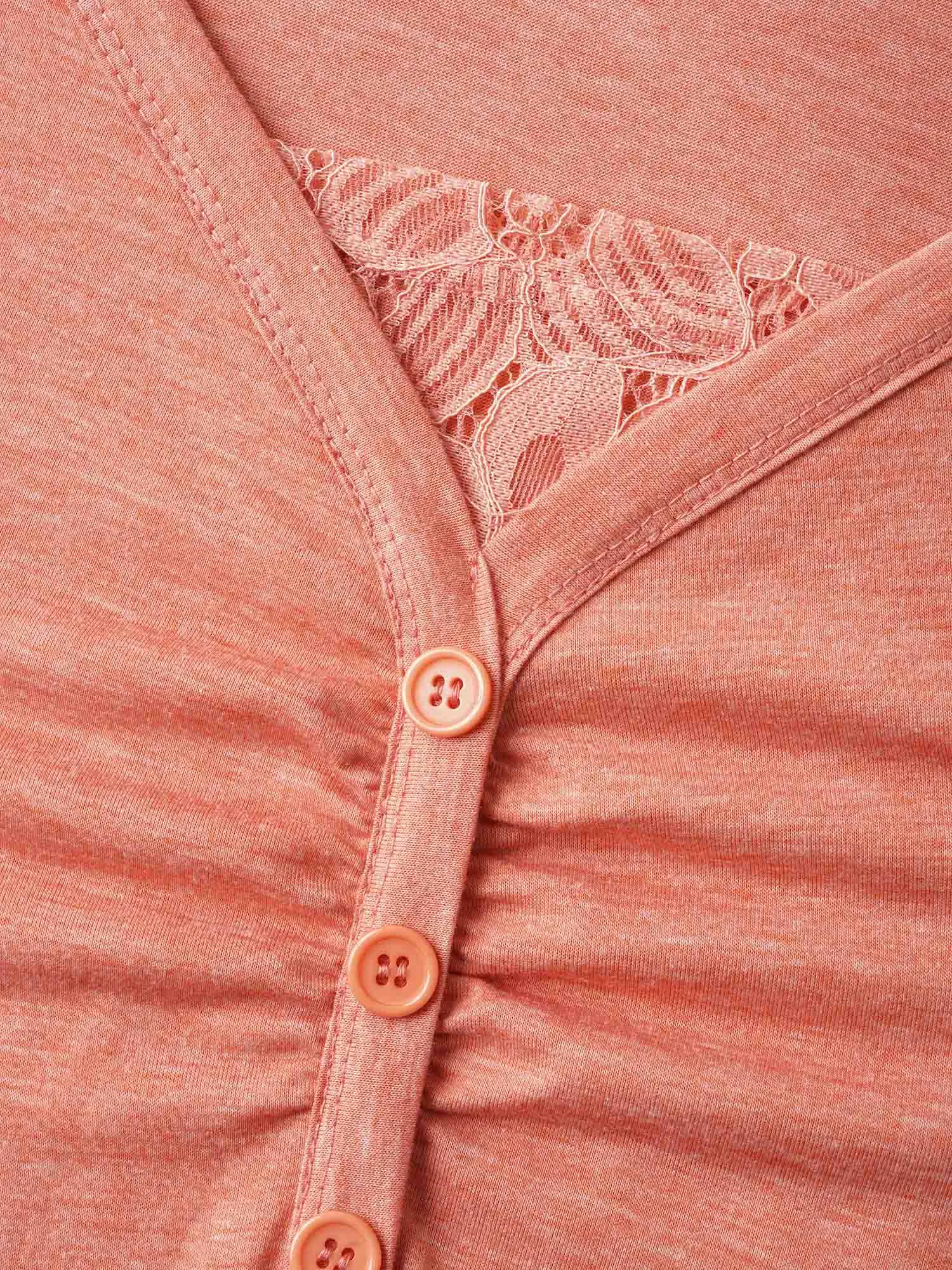 Stretchy Knit Ruched Pockets Midi Dress sold by Bloomchic product image thumbnail 5