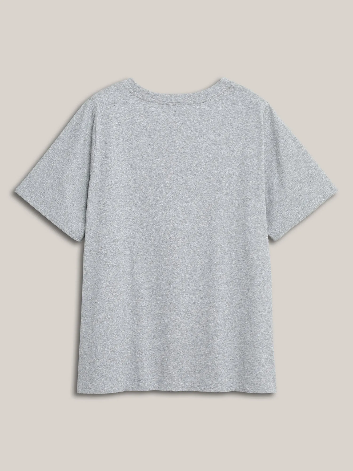 Dandelion Flower Pattern Crewneck T-Shirt sold by Bloomchic product image thumbnail 3