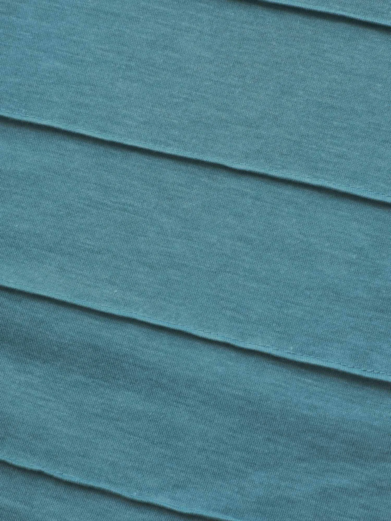 Seam Bodice Heather Knit Plain Midi Dress sold by Bloomchic product image thumbnail 5