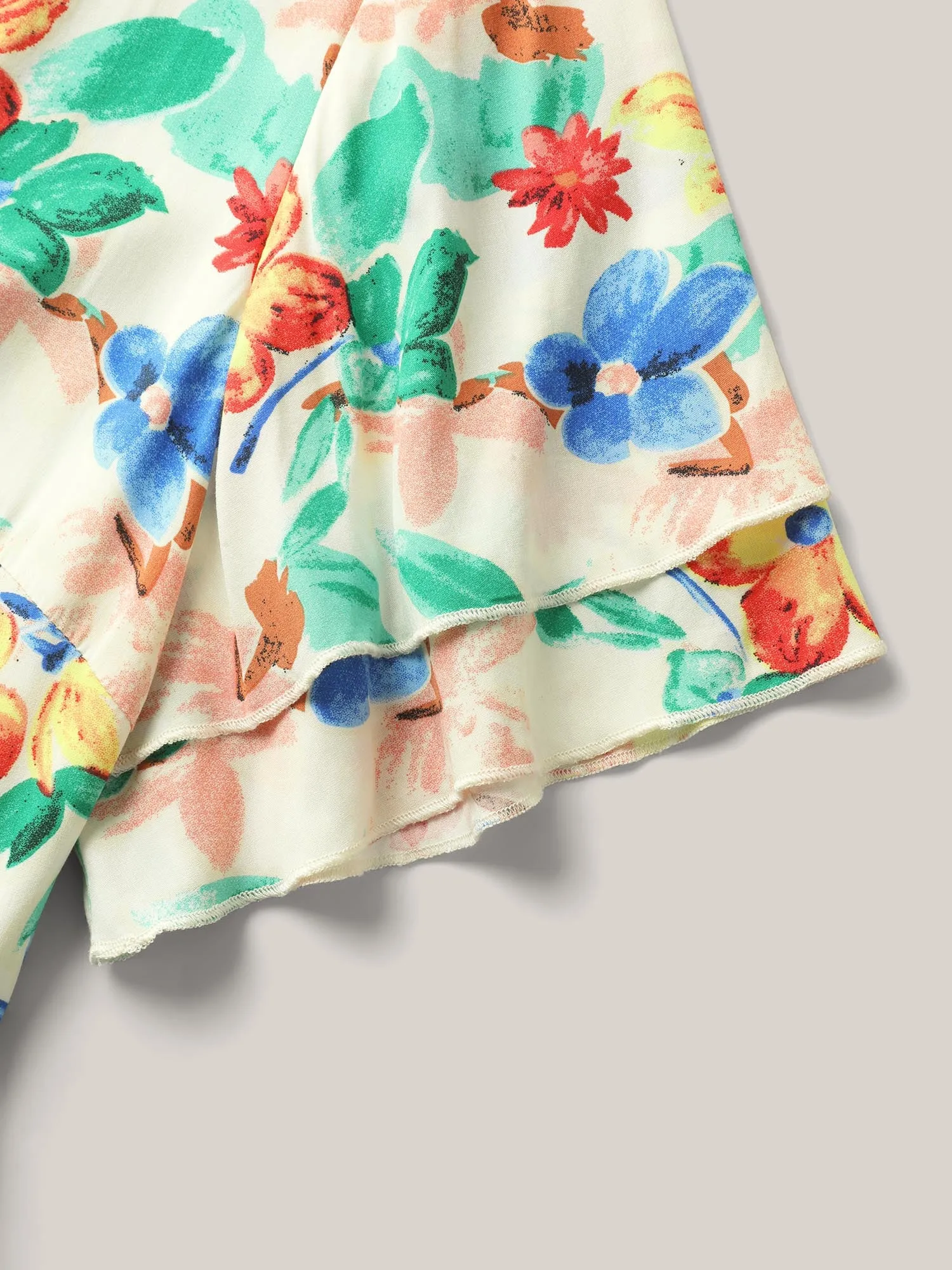 Sunkissed Florals Pockets Midi Dress sold by Bloomchic product image thumbnail 5