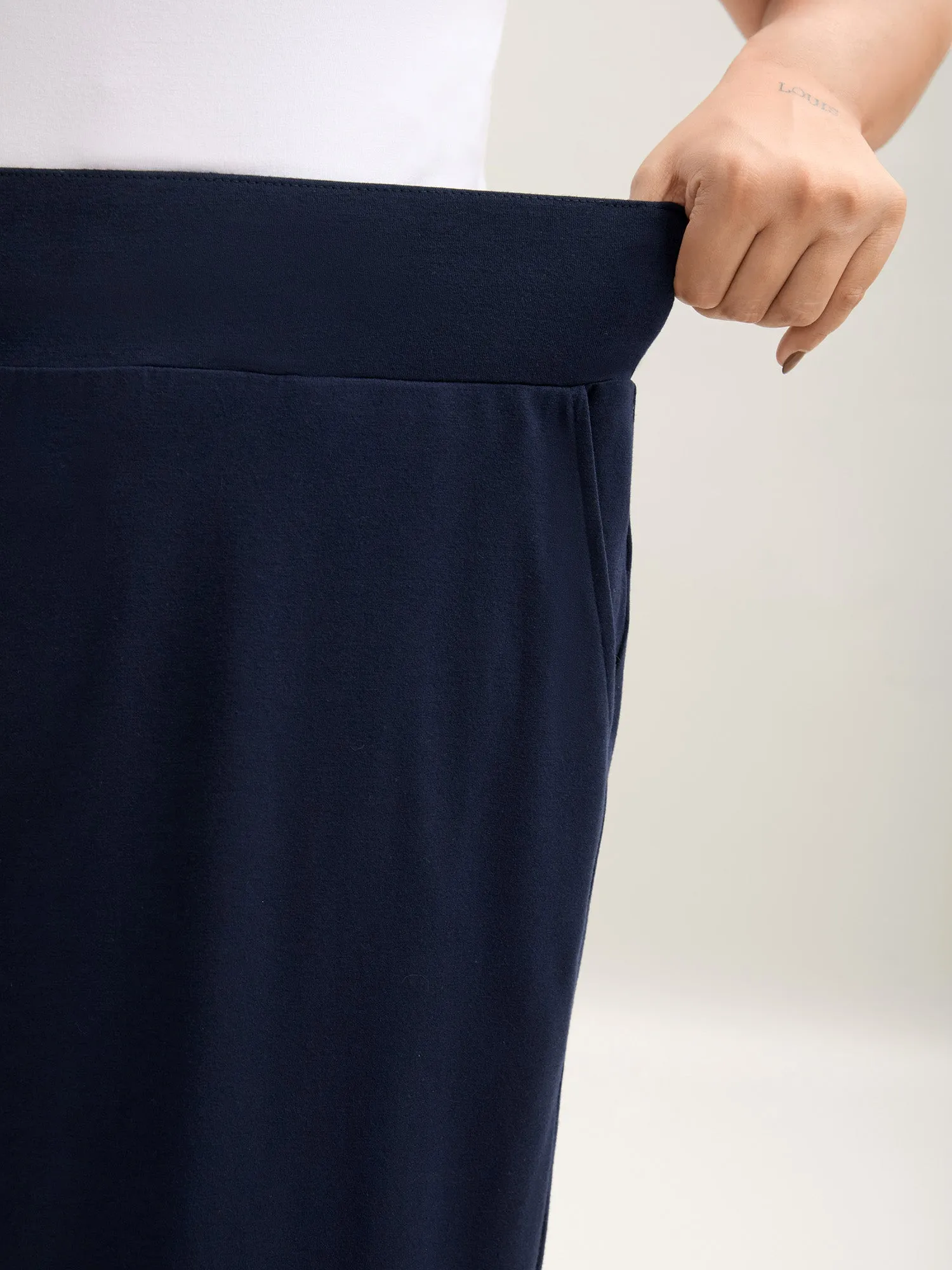 Wide Waistband Pockets Loungewear Bottoms sold by Bloomchic product image thumbnail 2