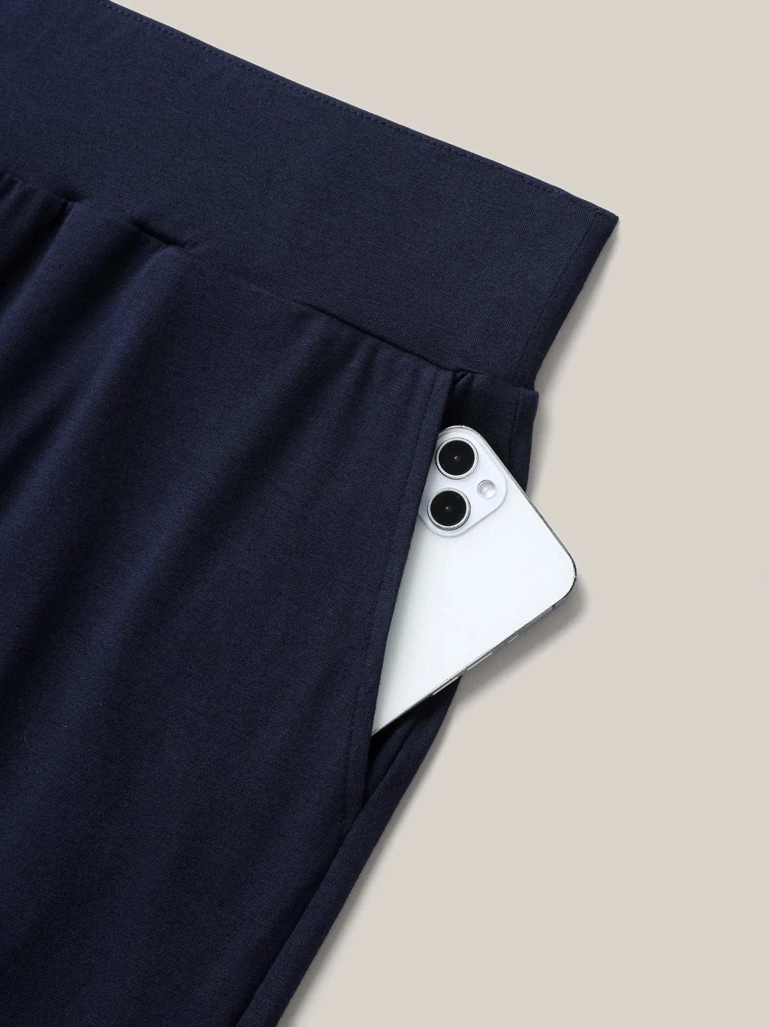 Wide Waistband Pockets Loungewear Bottoms sold by Bloomchic product image thumbnail 5