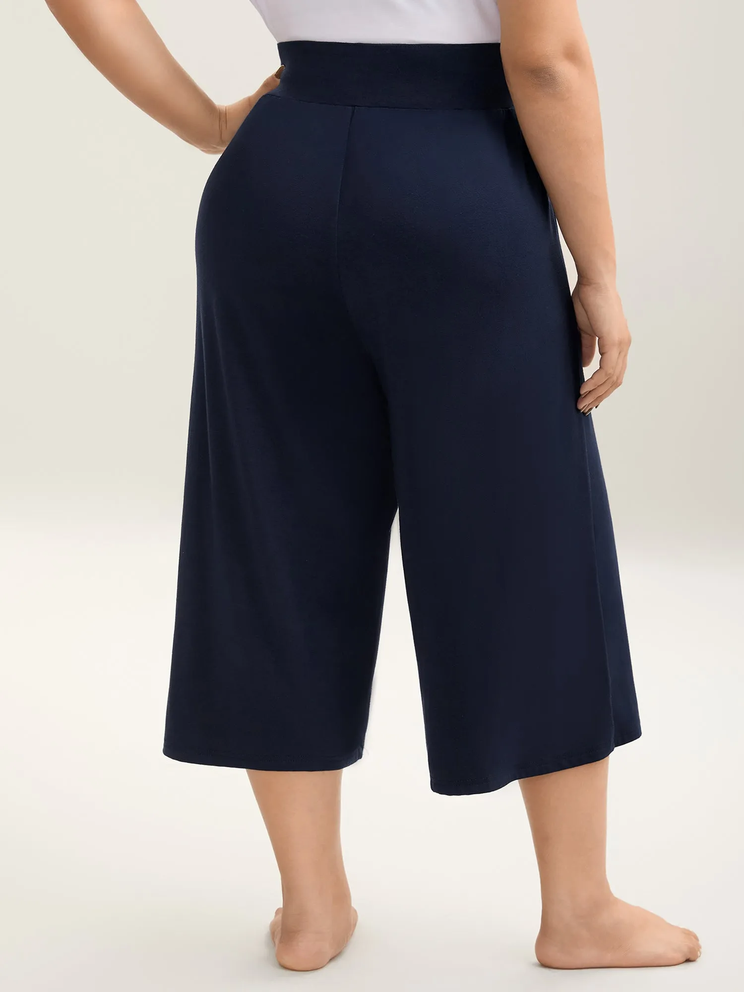Wide Waistband Pockets Loungewear Bottoms sold by Bloomchic product image thumbnail 3