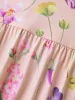 Floral Print Flowy Pleated Tank Top sold by Bloomchic