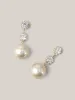 Pearl Triple Drop Earrings sold by Bloomchic
