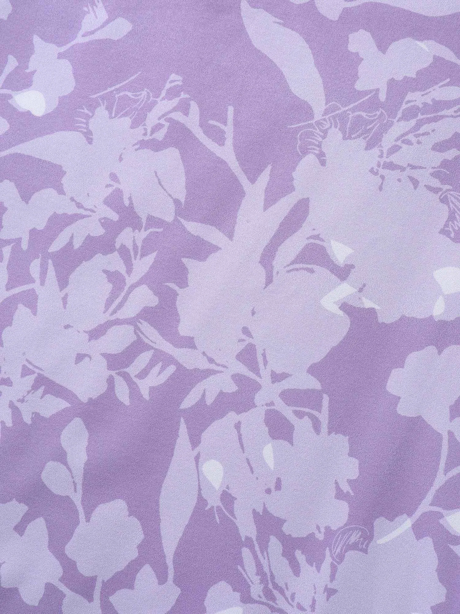 Silhouette Floral Pockets Belted Maxi Dress sold by Bloomchic product image thumbnail 5