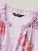 Floral Print Pockets Gradient Maxi Dress sold by Bloomchic