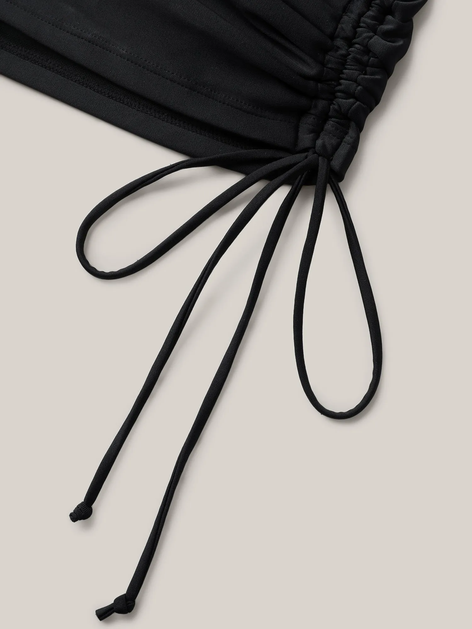 Cinched-Waist Pockets One-Piece Swimsuit sold by Bloomchic product image thumbnail 5