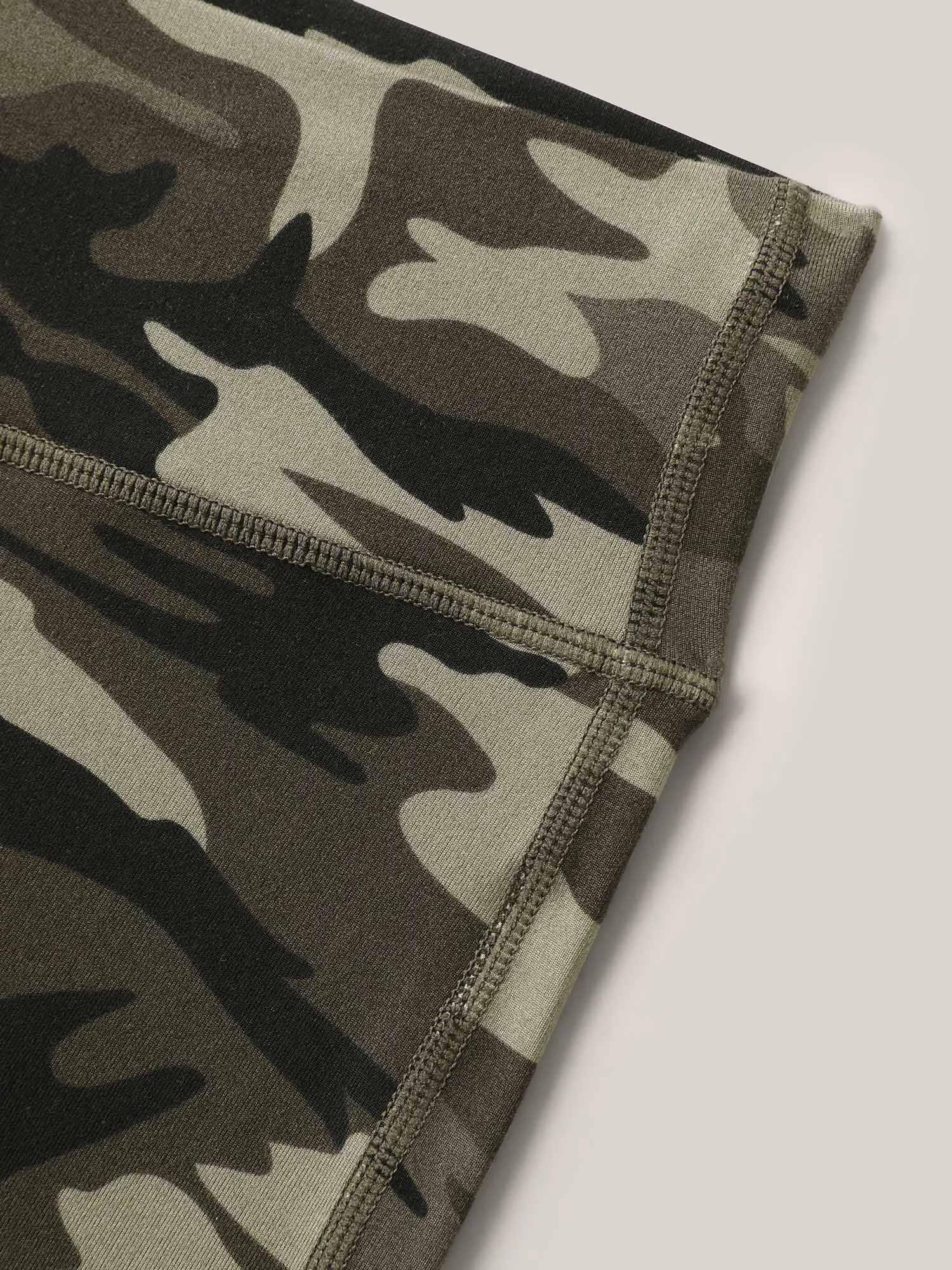 Camouflage Print Stretch Leggings sold by Bloomchic product image thumbnail 5