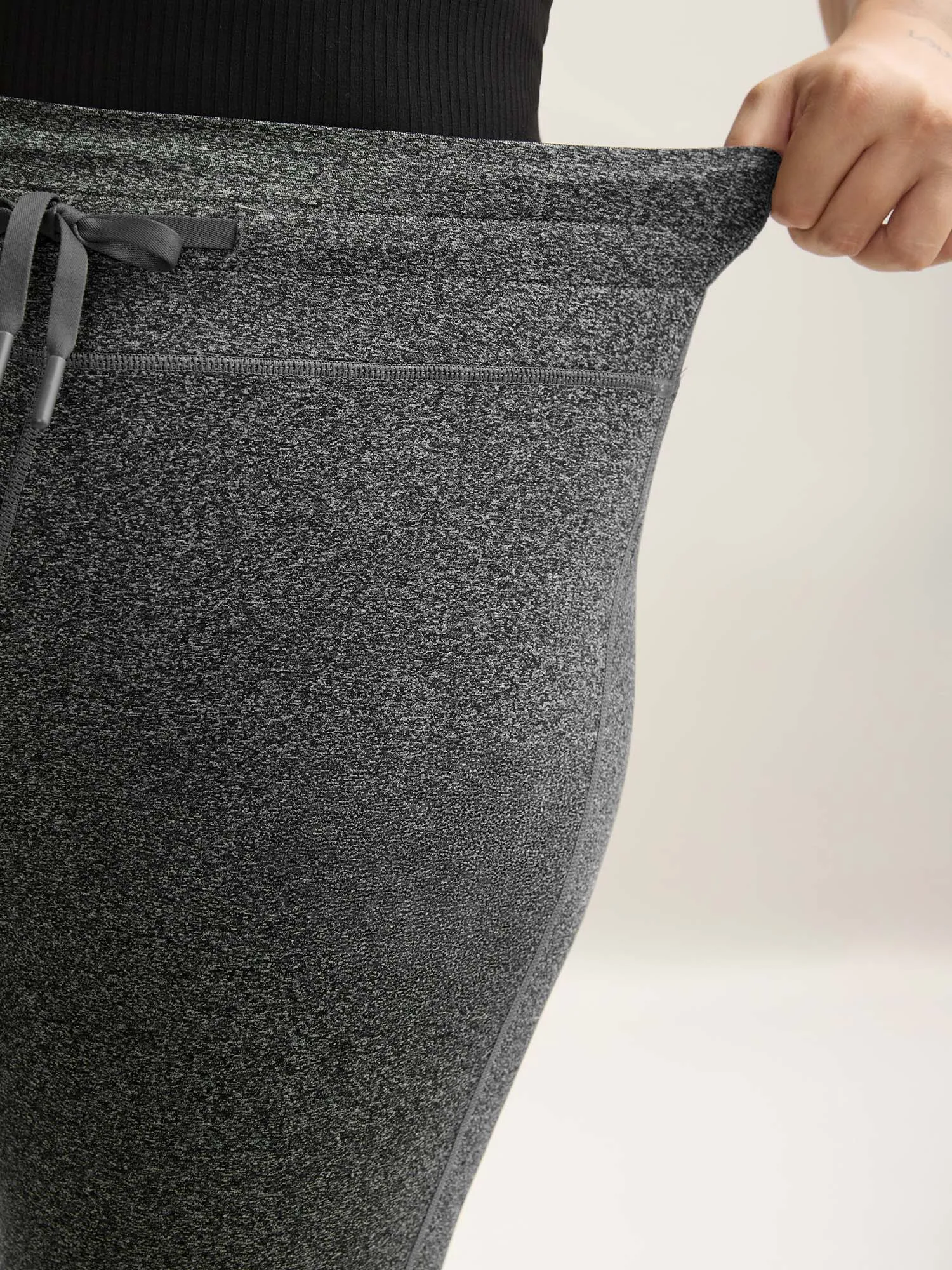 Adjustable Waist Tie Stretchy Leggings sold by Bloomchic product image thumbnail 2